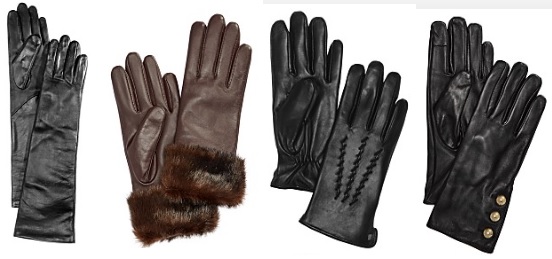 women's leather gloves