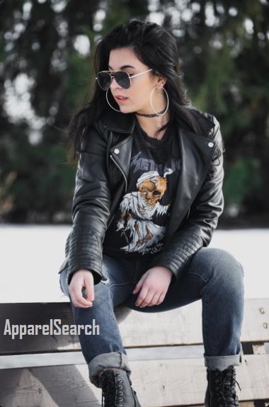 women's leather jacket