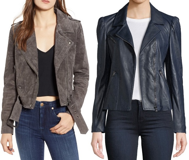 women's leather jackets