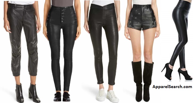 Women's Leather Pants guide and information resource about Women's ...