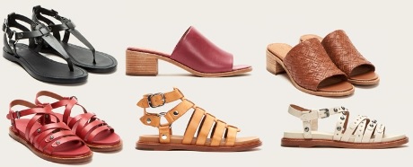 women's leather sandals