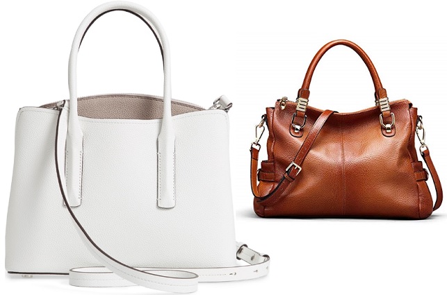 women's leather satchels