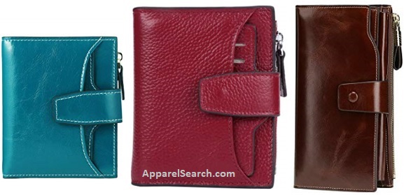 Women's Leather Wallets