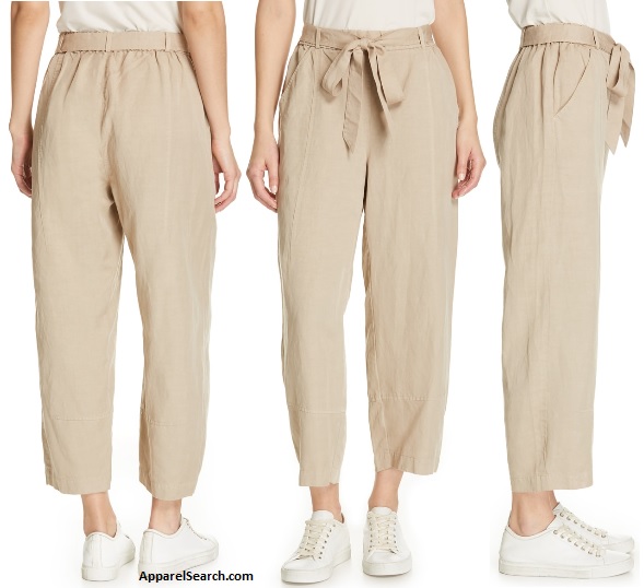 women's linen pant