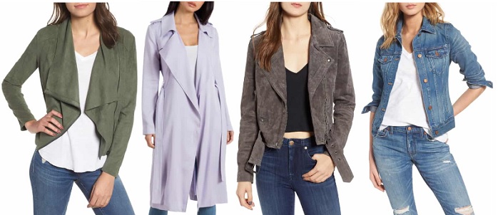 women's lightweight coats