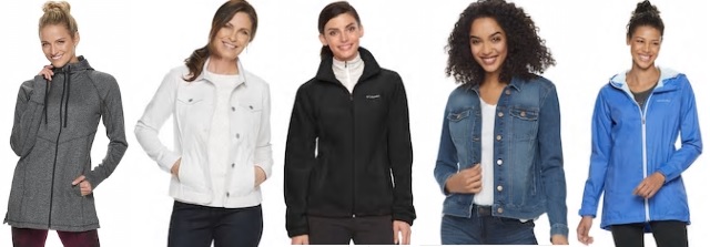 women's lightweight jackets