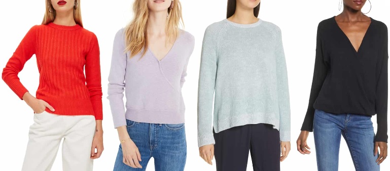 women's lightweight sweaters