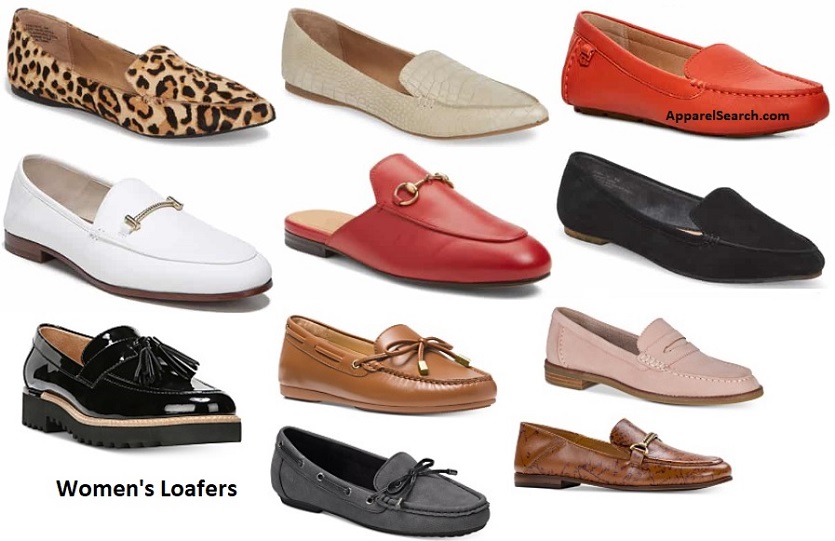 Women's Loafers Shoes guide and information resource about Women's Loafers  Shoes : Clothing, Style and Fashion Style Directory by Apparel Search