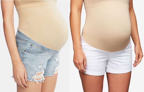 maternity shorts