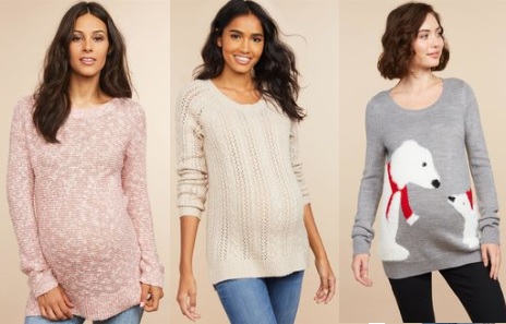 maternity sweaters