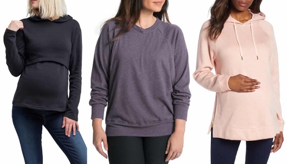 maternity sweatshirts