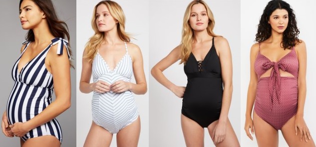 maternity swimwear