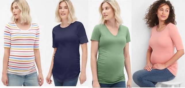 maternity t-shirts