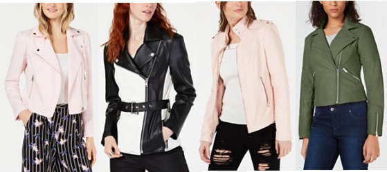 women's fashion motorcycle jackets