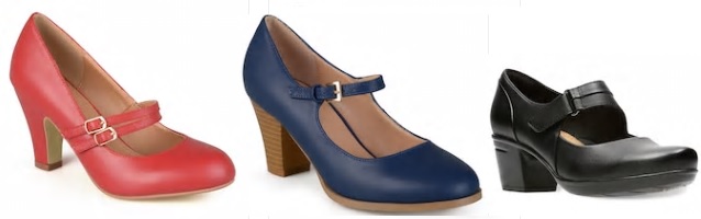 women's Mary Janes