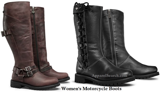 Women's Motorcycle Boots