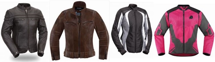 women's motorcycle jackets