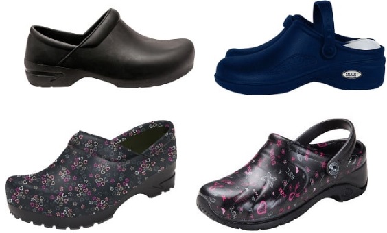 nurse shoe clogs