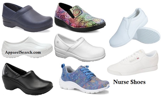 Women's Nurse Shoes guide and information resource about Women's Nurse ...