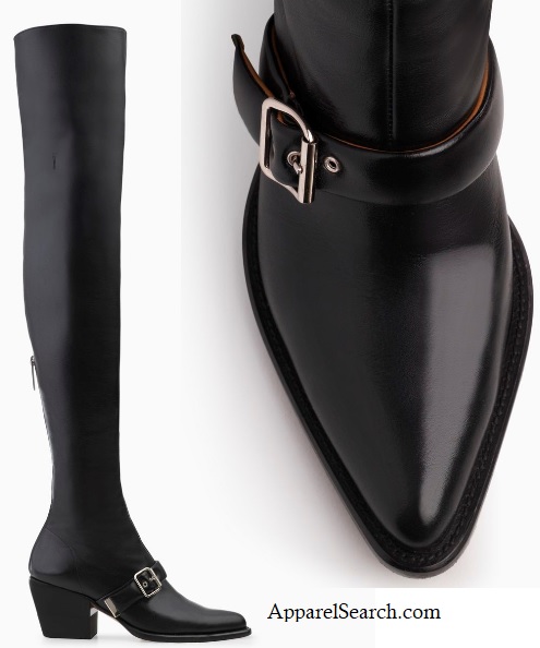 women's chloe over the knee boots