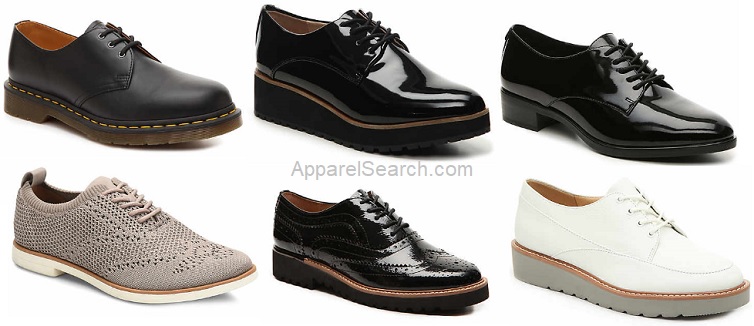 Women's Oxford Shoes guide and 