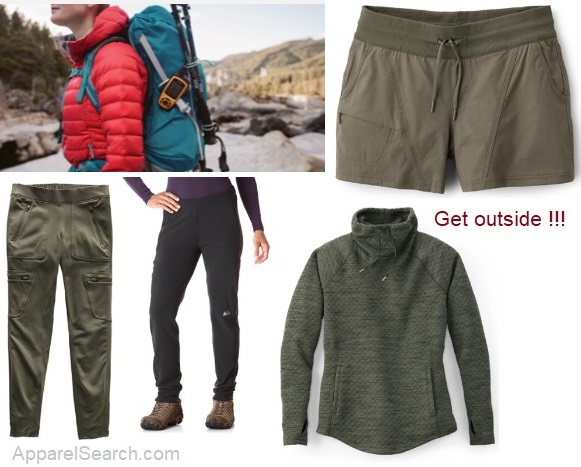 womens outdoor apparel