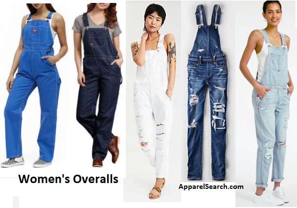 women's overalls