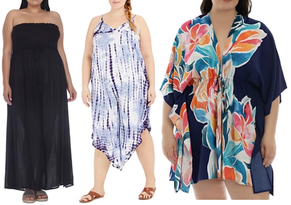 plus size cover-ups