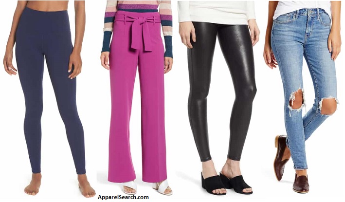 The Different Types of Pants Styles for Women