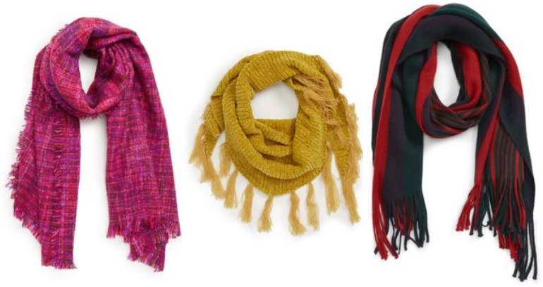 Fashion scarves on sale for women's clothing