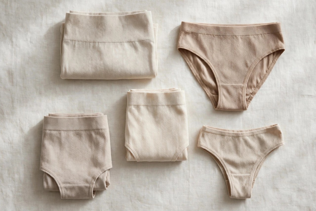 Women's g-string underwear shown as a flat lay product photograph, garment only, no people