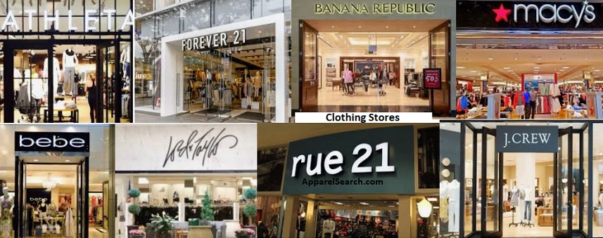 Clothing Stores