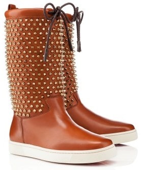 Surlapony Spikes Boot Christian Louboutin