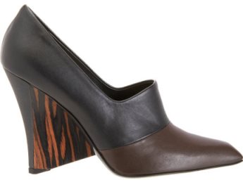 Stella McCartney Bicolor Wedge Pump