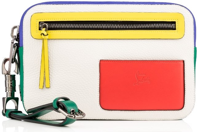 Christian Louboutin Aliosha Pouch Colorful