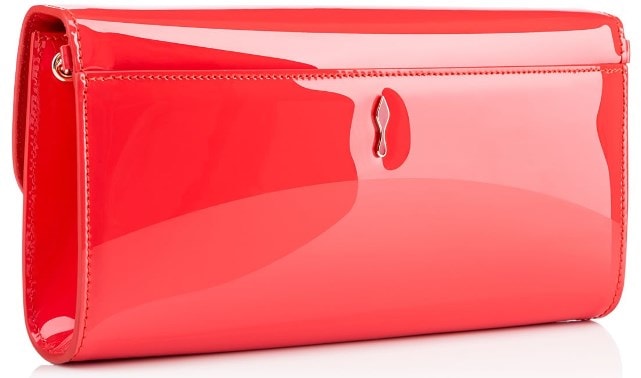 Riviera Clutch Red Christian Louboutin