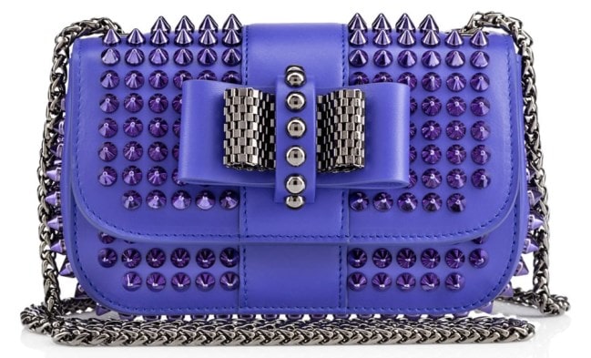 Sweet Charity Spiked Crossbody Bag