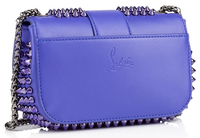 Sweety Charity Spiked Crossbody Bag Back