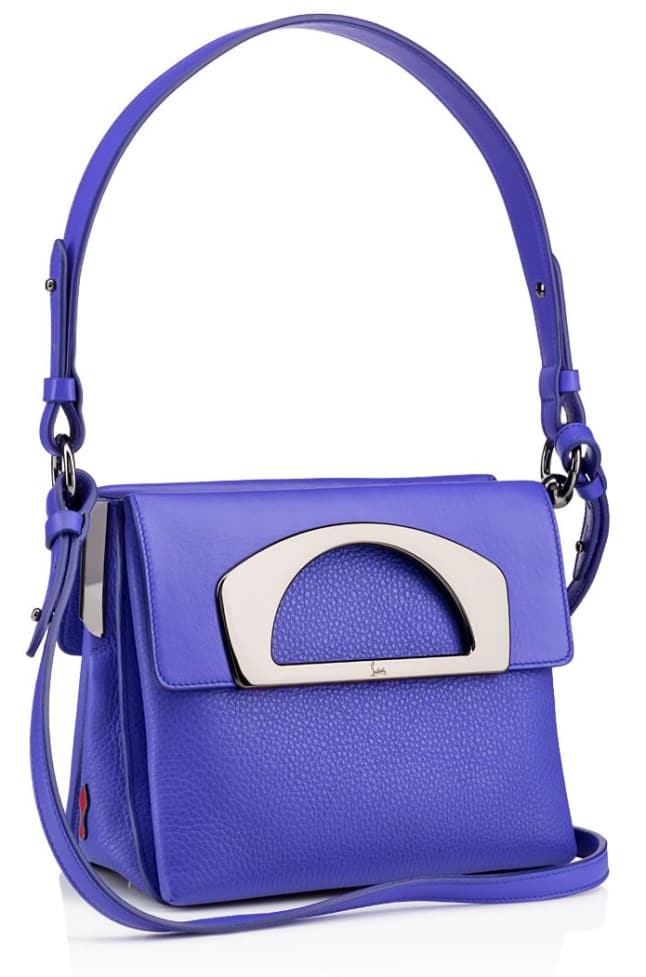Christian Louboutin Mini Purple Handbag