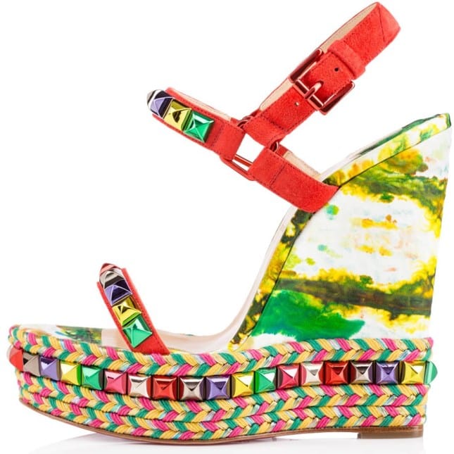 Cataclou Shoe by Christian Louboutin