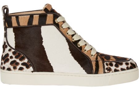 Christian Louboutin Haircalf Rantus Orlanto Sneaker