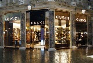 Gucci store in the Forum Shops at Caesars