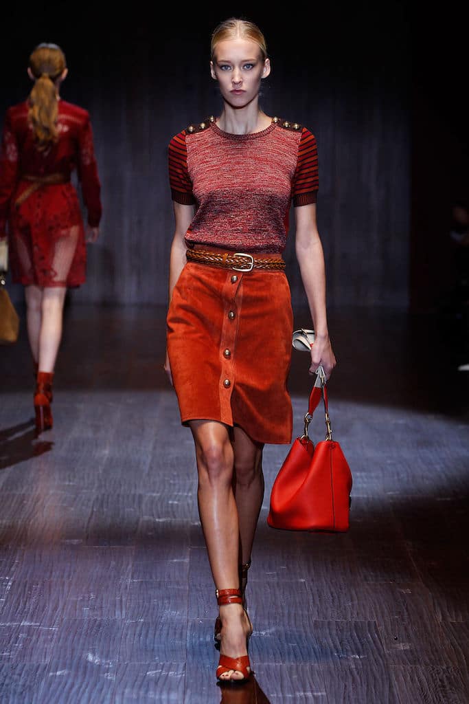 Gucci Women's Fashion Spring 2015