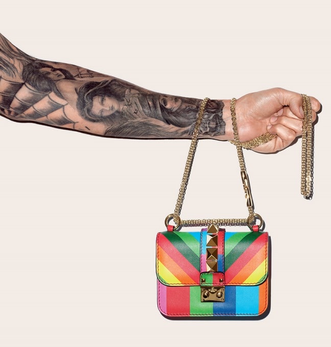 Valention Colorful Handbag 2015