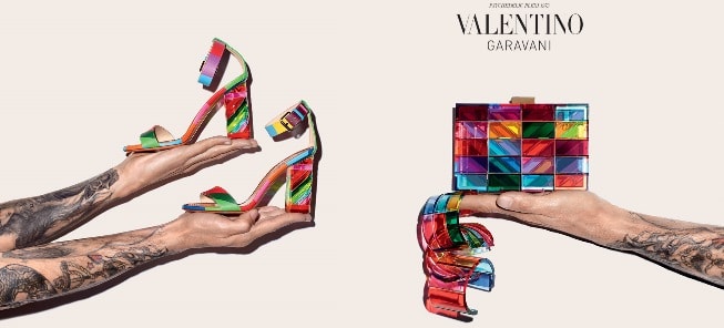 Colorful Fashion from Valentino