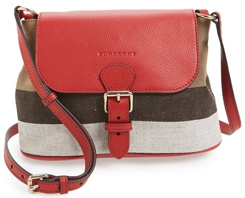 Burberry Small Gowan Crossbody Handbag