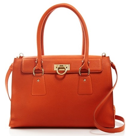 Salvatore Ferragamo Satchel Lotty Medium