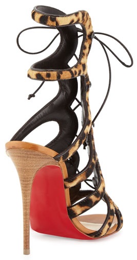 Christian Louboutin Amazoulo Shoe Back View
