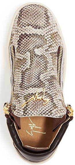 Giuseppe Zanotti Maylondon Zip Slip Sneaker