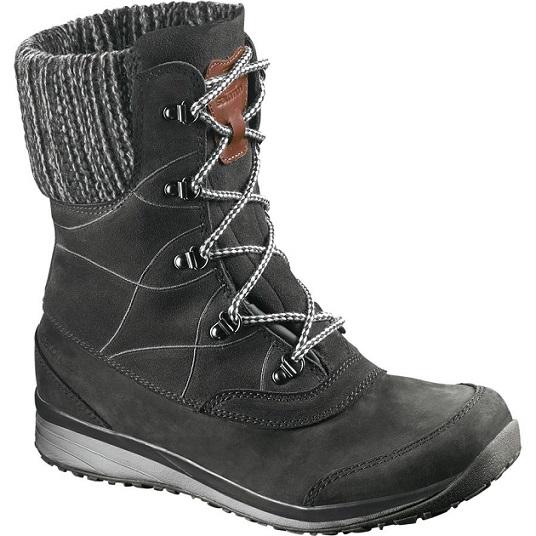 Salomon womens hime mid- leather cswp boot